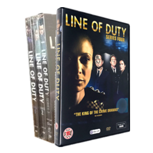 Line of Duty Seasons 1-4 DVD Box Set